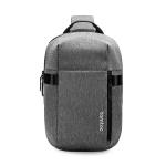 Borseta universala Tomtoc Navigator T24 Sling, Marime M, Capacitate 7L, 40 × 25 × 12 cm, Gri 4 - lerato.ro