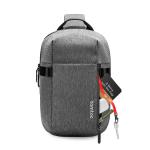 Borseta universala Tomtoc Navigator T24 Sling, Marime M, Capacitate 7L, 40 × 25 × 12 cm, Gri 3 - lerato.ro