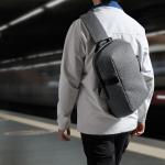 Borseta universala Tomtoc Navigator T24 Sling, Marime M, Capacitate 7L, 40 × 25 × 12 cm, Gri 12 - lerato.ro