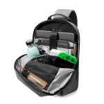 Borseta universala Tomtoc Navigator T24 Sling, Marime M, Capacitate 7L, 40 × 25 × 12 cm, Gri 6 - lerato.ro