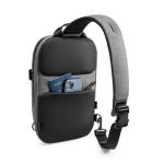 Borseta universala Tomtoc Navigator T24 Sling, Marime M, Capacitate 7L, 40 × 25 × 12 cm, Gri 7 - lerato.ro