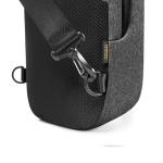 Borseta universala Tomtoc Navigator T24 Sling, Marime M, Capacitate 7L, 40 × 25 × 12 cm, Gri 8 - lerato.ro