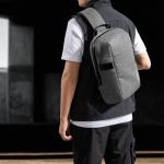 Borseta universala Tomtoc Navigator T24 Sling, Marime M, Capacitate 7L, 40 × 25 × 12 cm, Gri 10 - lerato.ro