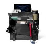 Geanta de umar Tomtoc Slash T27, Capacitate 6.5L, 33 × 24 × 12 cm, Negru / Gri 3 - lerato.ro