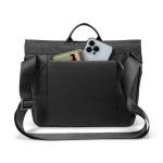 Geanta de umar Tomtoc Slash T27, Capacitate 6.5L, 33 × 24 × 12 cm, Negru / Gri 5 - lerato.ro