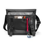 Geanta de umar Tomtoc Slash T27, Capacitate 6.5L, 33 × 24 × 12 cm, Negru / Gri 6 - lerato.ro
