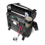 Geanta de umar Tomtoc Slash T27, Capacitate 6.5L, 33 × 24 × 12 cm, Negru / Gri 10 - lerato.ro