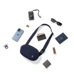 Borseta universala Tomtoc SlingBean, 1.5L, 21 × 14 × 5 cm, Navy Blue 12 - lerato.ro