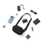 Borseta universala Tomtoc SlingBean, 1.5L, 21 × 14 × 5 cm, Negru 15 - lerato.ro