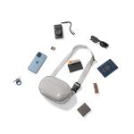 Borseta universala Tomtoc SlingBean, 1.5L, 21 × 14 × 5 cm, Gri 14 - lerato.ro