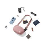 Borseta universala Tomtoc SlingBean, 1.5L, 21 × 14 × 5 cm, Roz 13 - lerato.ro