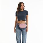 Borseta universala Tomtoc SlingBean, 1.5L, 21 × 14 × 5 cm, Roz 16 - lerato.ro