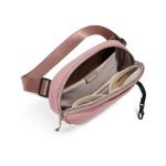 Borseta universala Tomtoc SlingBean, 1.5L, 21 × 14 × 5 cm, Roz 8 - lerato.ro