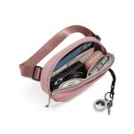 Borseta universala Tomtoc SlingBean, 1.5L, 21 × 14 × 5 cm, Roz 9 - lerato.ro