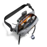 Borseta universala Tomtoc Aviator, Marime L, 3.5L, 29 × 15 × 8.5 cm, Gri 7 - lerato.ro