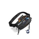 Borseta universala Tomtoc Aviator, Marime S, 1.5L, 21 × 11.5 × 6.5 cm, Negru 9 - lerato.ro