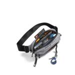 Borseta universala Tomtoc Aviator, Marime S, 1.5L, 21 × 11.5 × 6.5 cm, Gri 10 - lerato.ro