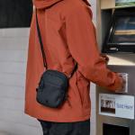 Borseta crossbody universala Tomtoc Aviator, 1.3L, 19.5 × 14.5 × 7 cm, Negru 15 - lerato.ro