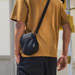 Borseta crossbody universala Tomtoc Aviator, 1.3L, 19.5 × 14.5 × 7 cm, Negru 16 - lerato.ro