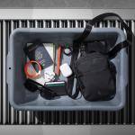 Borseta crossbody universala Tomtoc Aviator, 1.3L, 19.5 × 14.5 × 7 cm, Negru 17 - lerato.ro