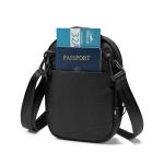 Borseta crossbody universala Tomtoc Aviator, 1.3L, 19.5 × 14.5 × 7 cm, Negru 6 - lerato.ro