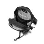 Borseta crossbody universala Tomtoc Aviator, 1.3L, 19.5 × 14.5 × 7 cm, Negru 7 - lerato.ro