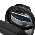 Borseta crossbody universala Tomtoc Aviator, 1.3L, 19.5 × 14.5 × 7 cm, Negru 8 - lerato.ro