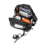 Borseta crossbody universala Tomtoc Aviator, 1.3L, 19.5 × 14.5 × 7 cm, Negru 9 - lerato.ro