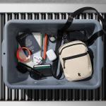 Borseta crossbody universala Tomtoc Aviator, 1.3L, 19.5 × 14.5 × 7 cm, Khaki 14 - lerato.ro