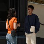 Borseta crossbody universala Tomtoc Aviator, 1.3L, 19.5 × 14.5 × 7 cm, Khaki 17 - lerato.ro