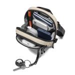 Borseta crossbody universala Tomtoc Aviator, 1.3L, 19.5 × 14.5 × 7 cm, Khaki 8 - lerato.ro