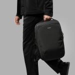 Rucsac pentru laptop Tomtoc Explorer T60 compatibil cu laptop 16 inch, Capacitate 15L, 42 × 30 × 12 cm, Negru 12 - lerato.ro