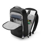 Rucsac pentru laptop Tomtoc Explorer T60 compatibil cu laptop 16 inch, Capacitate 15L, 42 × 30 × 12 cm, Negru 8 - lerato.ro