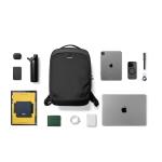 Rucsac pentru laptop Tomtoc Explorer T60 compatibil cu laptop 16 inch, Capacitate 15L, 42 × 30 × 12 cm, Negru 11 - lerato.ro