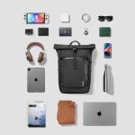 Rucsac pentru laptop Tomtoc Navigator T61 compatibil cu laptop 17.3 inch, Capacitate 30L, 46 × 33 × 17 cm, Negru 19 - lerato.ro