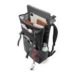 Rucsac pentru laptop Tomtoc Slash T64 compatibil cu laptop 14 inch, Capacitate 18L, 44 × 31 × 14 cm, Negru 5 - lerato.ro