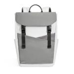 Rucsac pentru laptop Tomtoc Slash T64 compatibil cu laptop 14 inch, Capacitate 18L, 44 × 31 × 14 cm, Gri / Alb 2 - lerato.ro