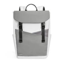 Rucsac pentru laptop Tomtoc Slash T64 compatibil cu laptop 14 inch, Capacitate 18L, 44 × 31 × 14 cm, Gri / Alb