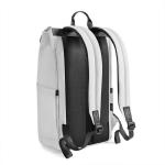 Rucsac pentru laptop Tomtoc Slash T64 compatibil cu laptop 14 inch, Capacitate 18L, 44 × 31 × 14 cm, Gri / Alb 4 - lerato.ro