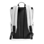 Rucsac pentru laptop Tomtoc Slash T64 compatibil cu laptop 14 inch, Capacitate 18L, 44 × 31 × 14 cm, Gri / Alb 6 - lerato.ro