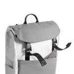 Rucsac pentru laptop Tomtoc Slash T64 compatibil cu laptop 14 inch, Capacitate 18L, 44 × 31 × 14 cm, Gri / Alb 8 - lerato.ro