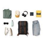Rucsac pentru laptop Tomtoc VintPack TA1 compatibil cu laptop 15.6 inch, Capacitate 20L, 45 × 30 × 15 cm, Negru 14 - lerato.ro