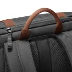 Rucsac pentru laptop Tomtoc VintPack TA1 compatibil cu laptop 15.6 inch, Capacitate 20L, 45 × 30 × 15 cm, Negru 7 - lerato.ro