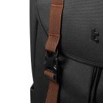 Rucsac pentru laptop Tomtoc VintPack TA1 compatibil cu laptop 15.6 inch, Capacitate 20L, 45 × 30 × 15 cm, Negru 8 - lerato.ro