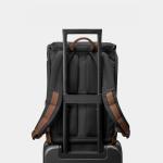 Rucsac pentru laptop Tomtoc VintPack TA1 compatibil cu laptop 15.6 inch, Capacitate 20L, 45 × 30 × 15 cm, Negru 10 - lerato.ro