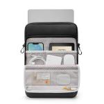 Geanta universala laptop 14 inch Tomtoc DefenderACE A03, Negru 4 - lerato.ro