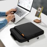 Geanta universala laptop 14 inch Tomtoc DefenderACE A03, Negru 10 - lerato.ro