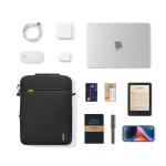 Geanta universala laptop 14 inch Tomtoc DefenderACE A03, Negru 11 - lerato.ro