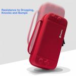 Husa tomtoc Nintendo Switch Travel Case compatibila cu Nintendo Switch, Rosu 6 - lerato.ro