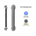 Husa Tomtoc Switch compatibila cu Nintendo Switch OLED, Gri 3 - lerato.ro